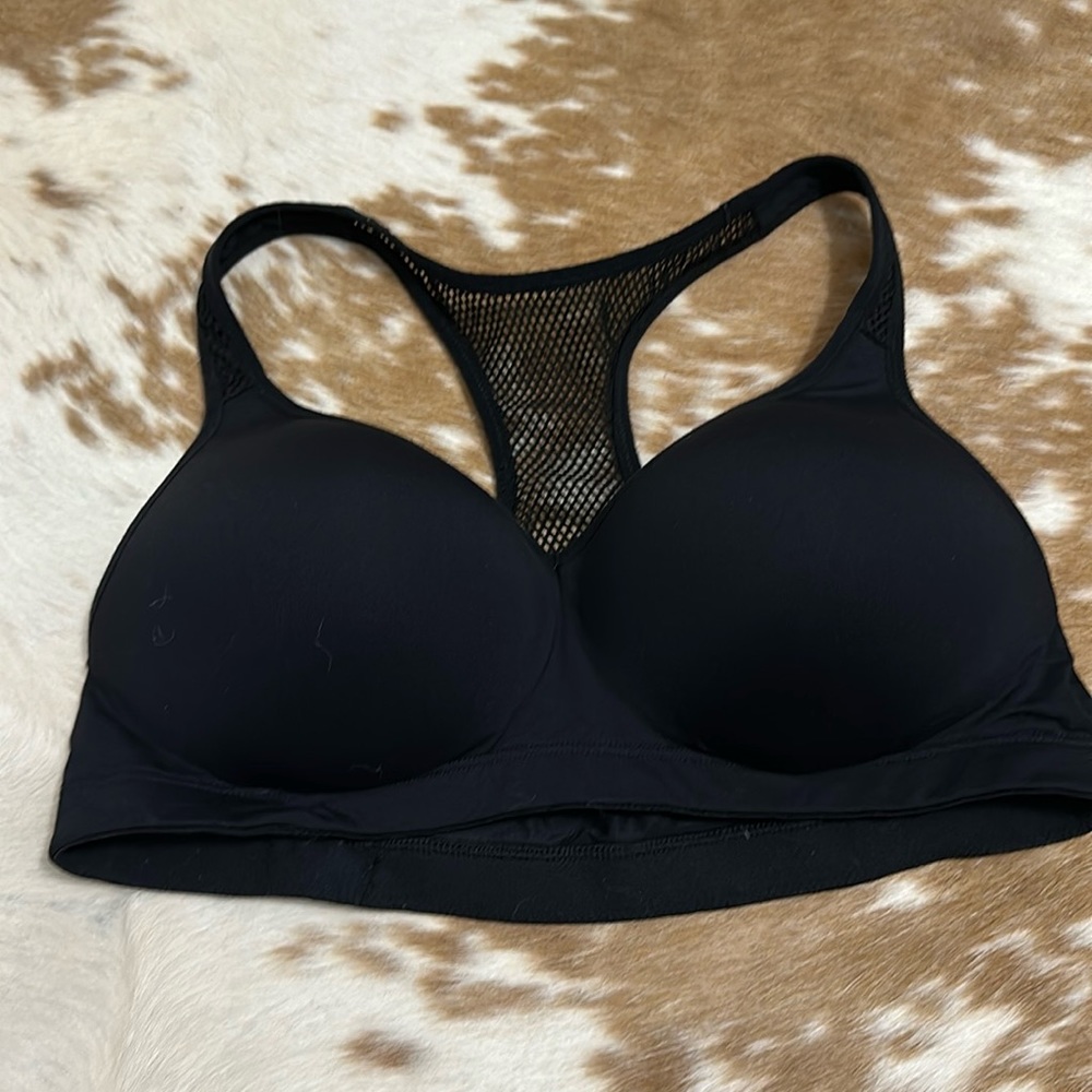 PINK Victoria Secret Yoga push up sports bra.